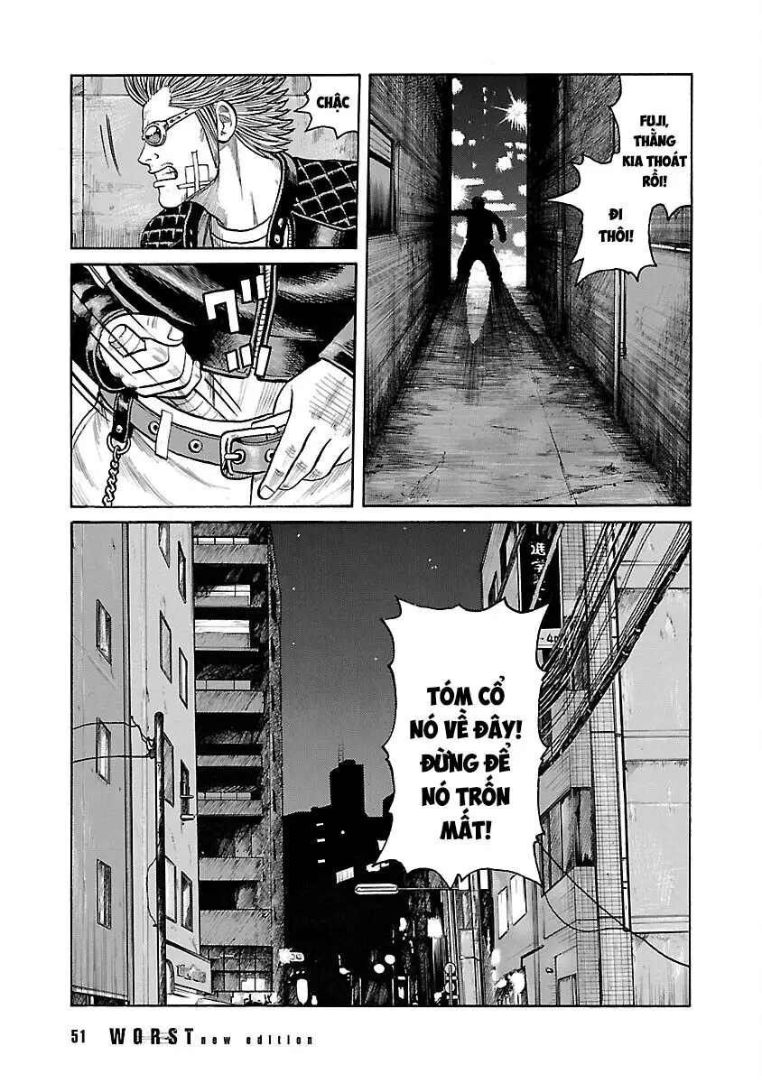 Worst Ấn Bản Mới Nettruyen ZZZ Chương 47 Page 50