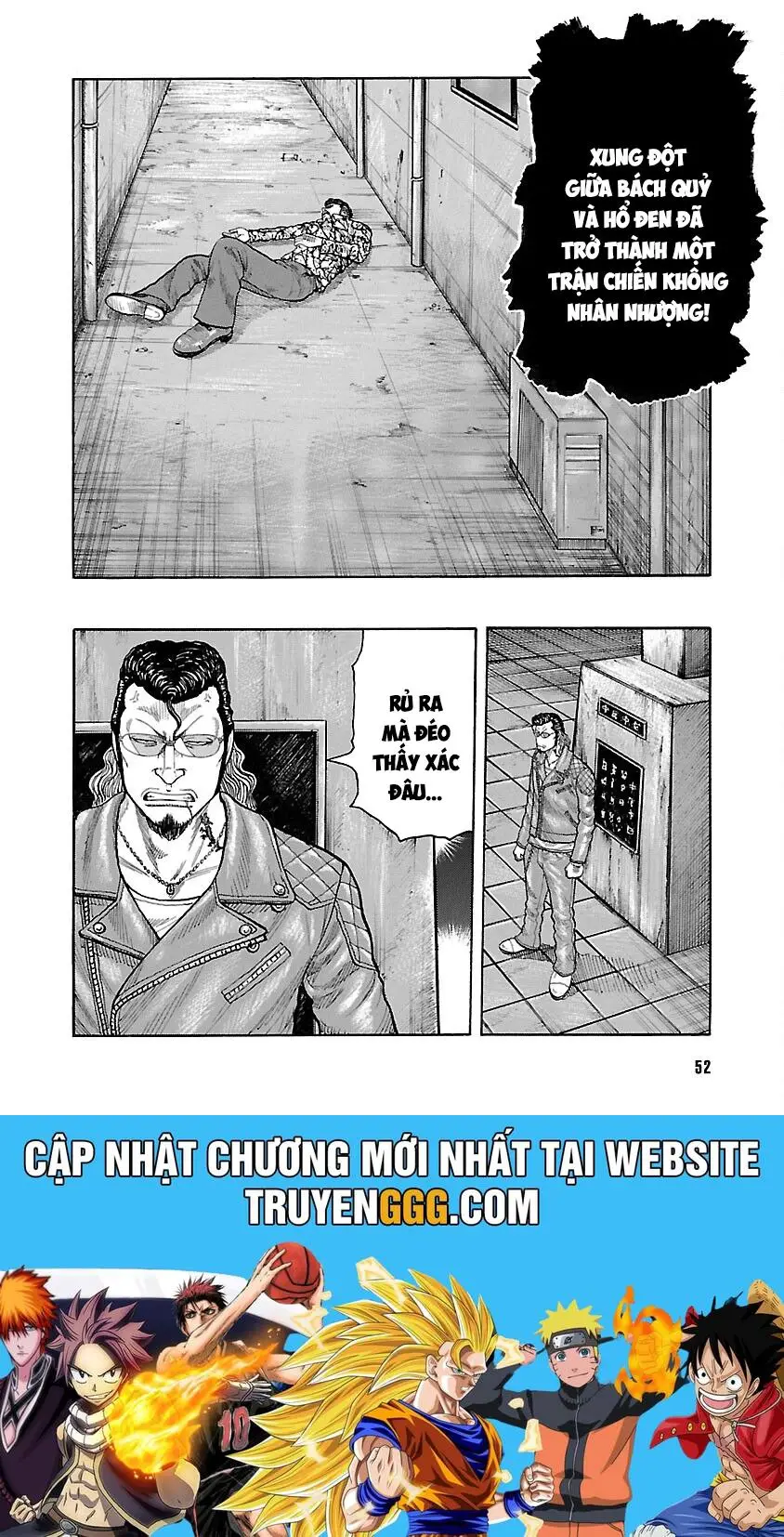 Worst Ấn Bản Mới Nettruyen ZZZ Chương 47 Page 51