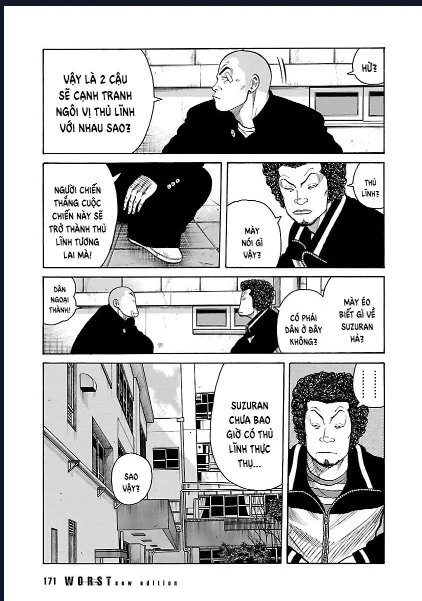 Worst Ấn Bản Mới Nettruyen ZZZ Chuong 4 Page 13