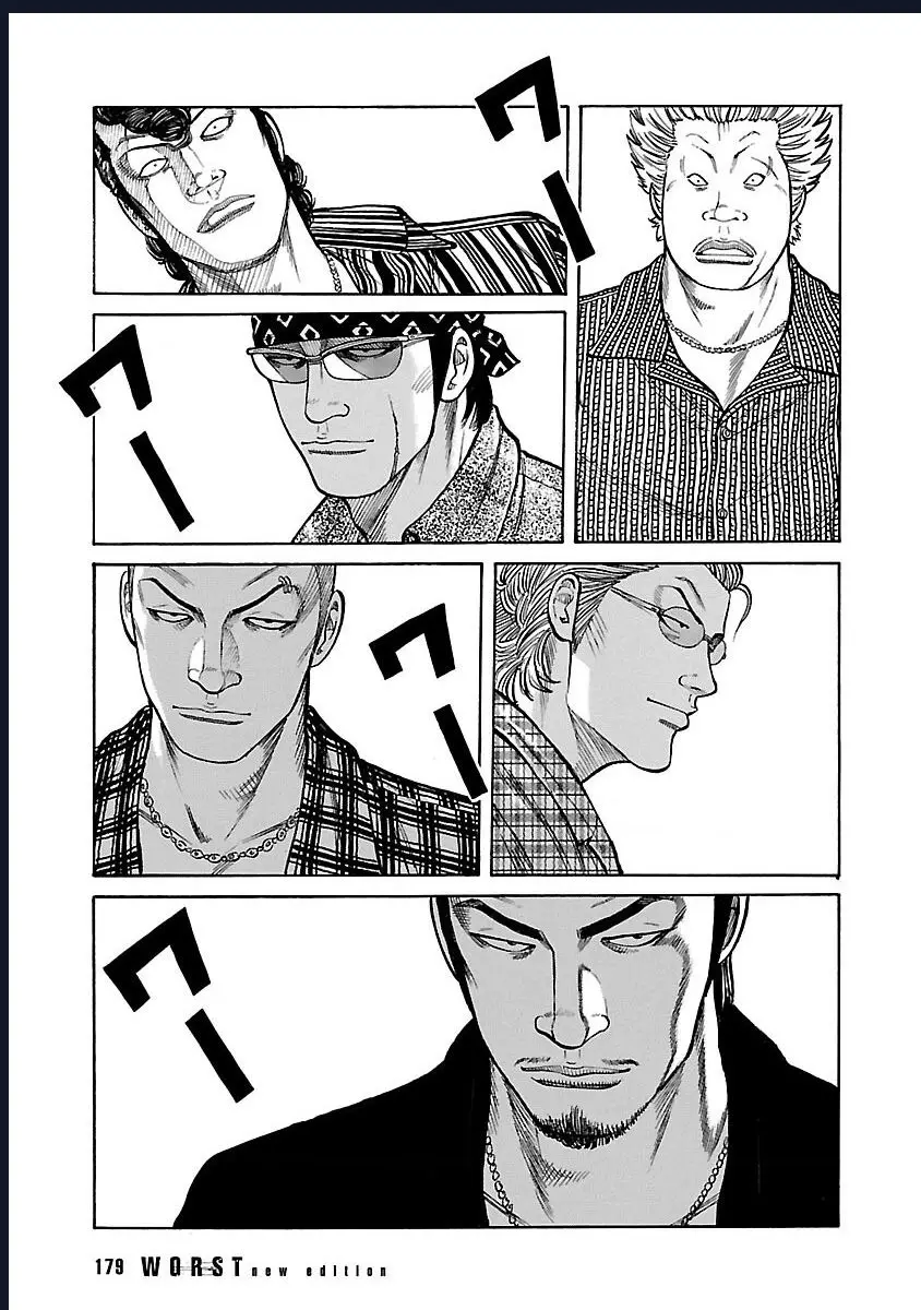 Worst Ấn Bản Mới Nettruyen ZZZ Chuong 4 Page 21