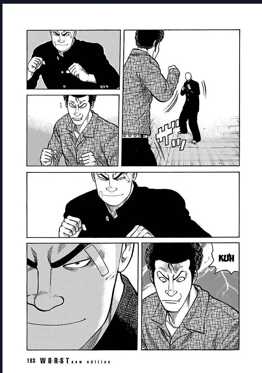Worst Ấn Bản Mới Nettruyen ZZZ Chuong 4 Page 25