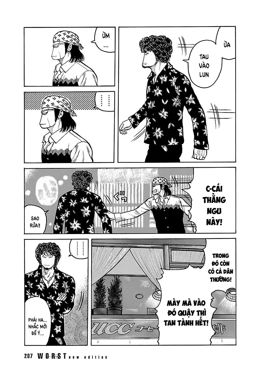 Worst Ấn Bản Mới Nettruyen ZZZ Chương 32 Page 4