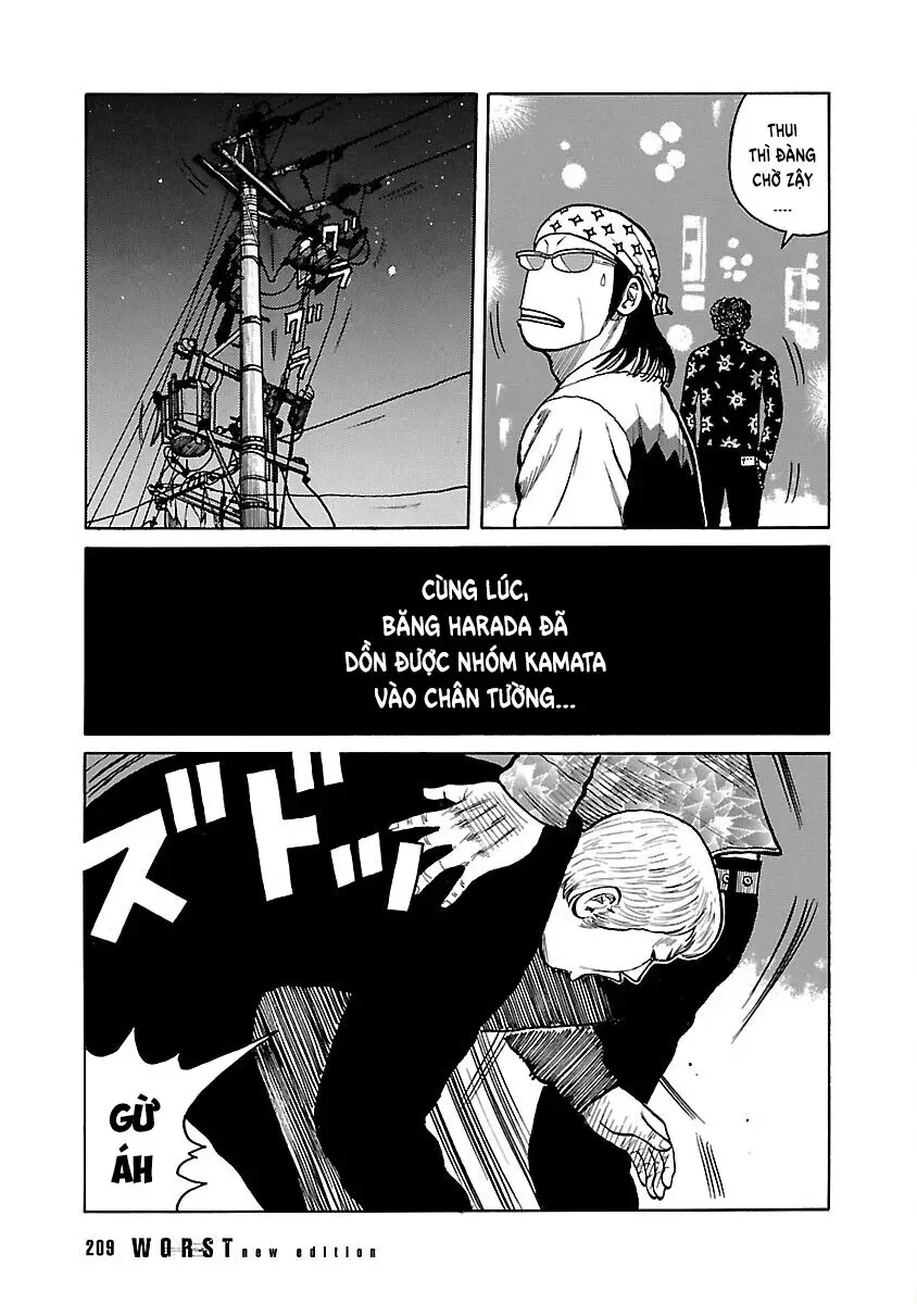 Worst Ấn Bản Mới Nettruyen ZZZ Chương 32 Page 6