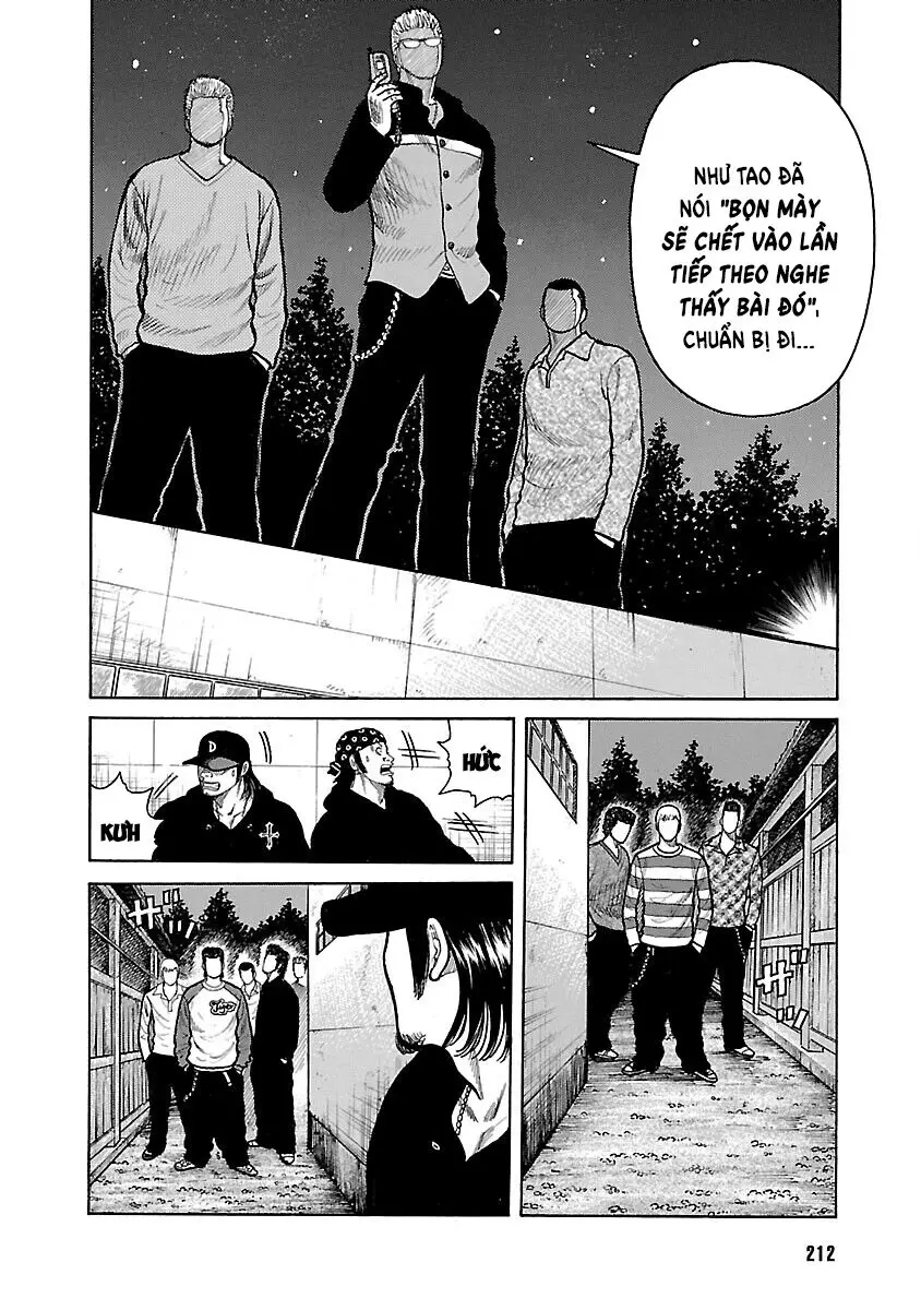 Worst Ấn Bản Mới Nettruyen ZZZ Chương 32 Page 9