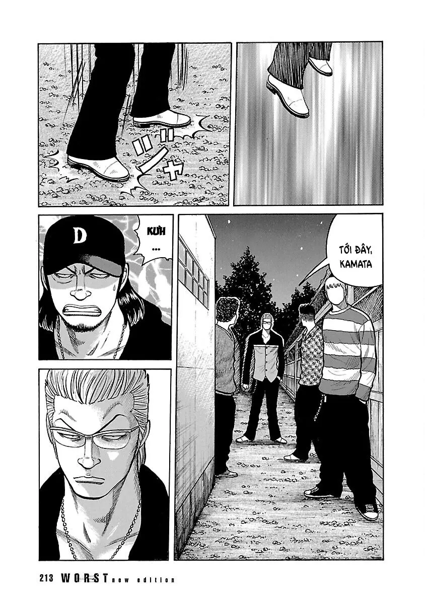 Worst Ấn Bản Mới Nettruyen ZZZ Chương 32 Page 10