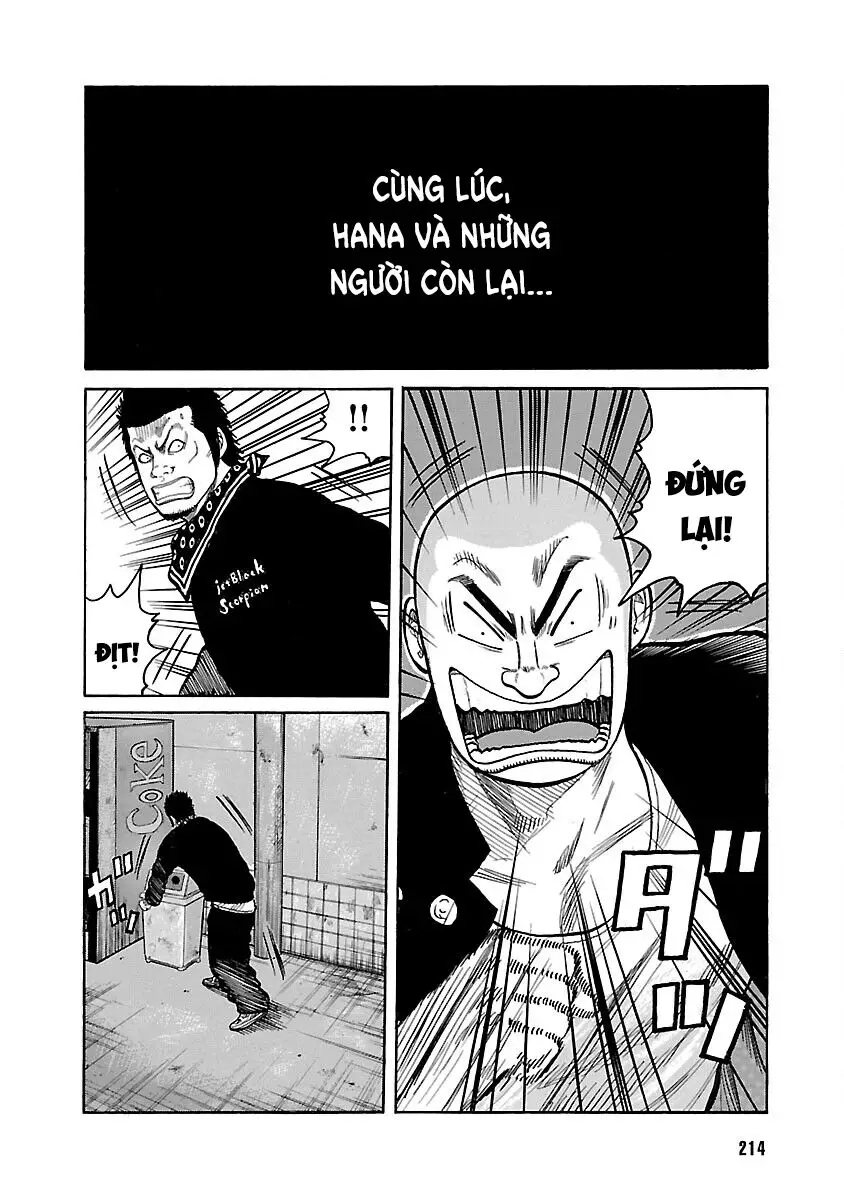 Worst Ấn Bản Mới Nettruyen ZZZ Chương 32 Page 11