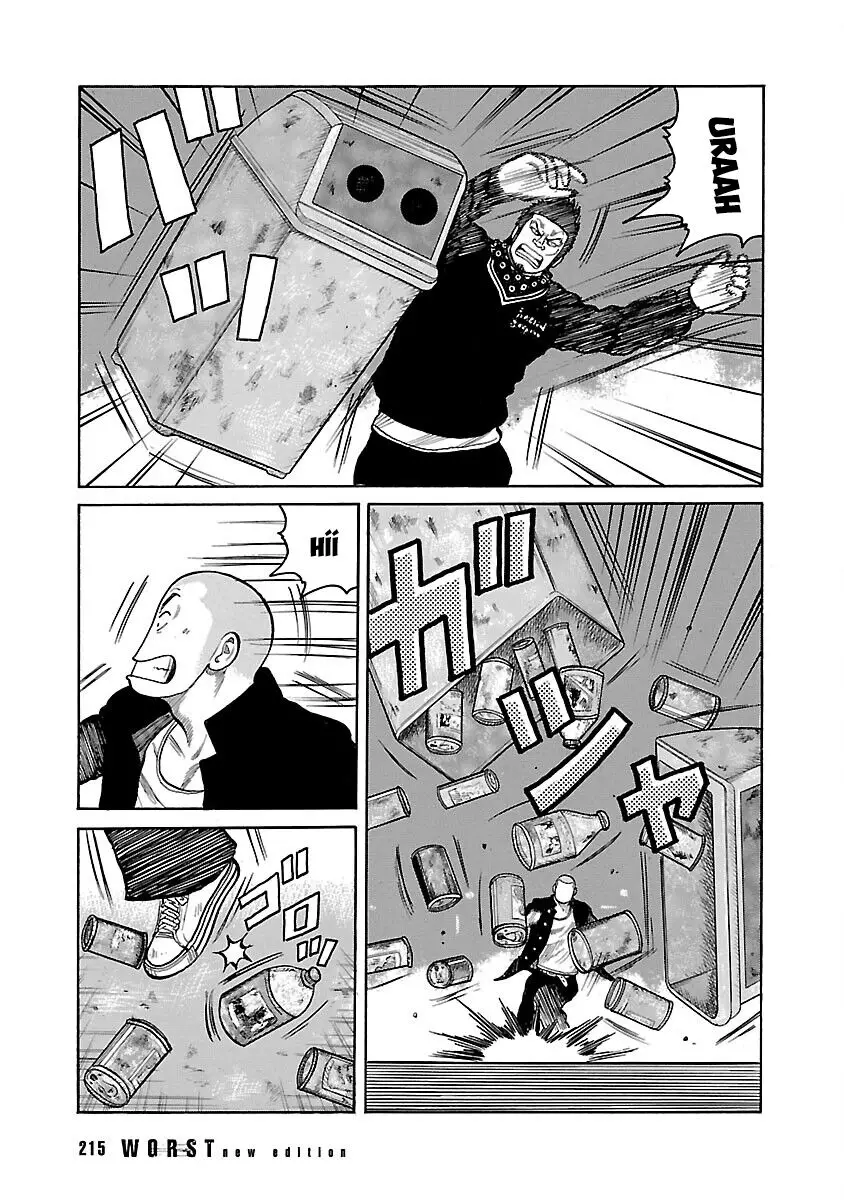 Worst Ấn Bản Mới Nettruyen ZZZ Chương 32 Page 12