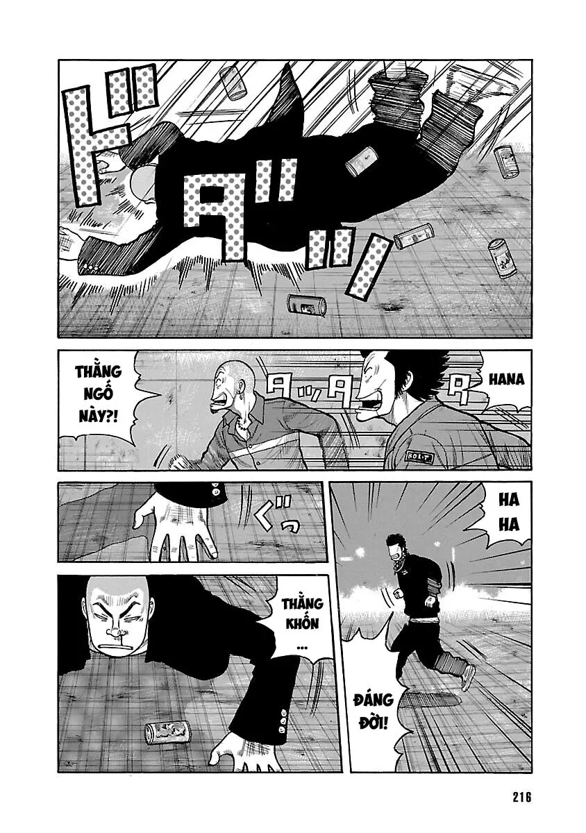 Worst Ấn Bản Mới Nettruyen ZZZ Chương 32 Page 13