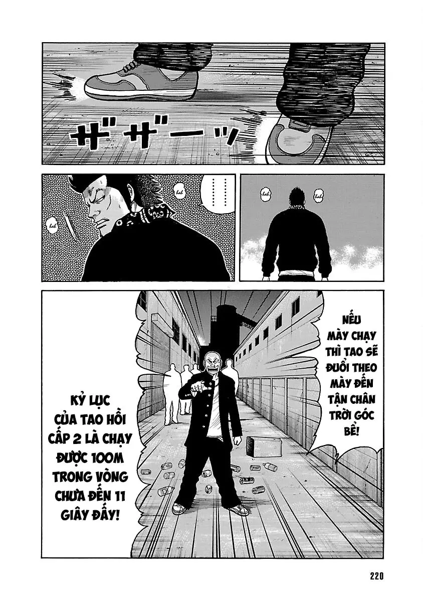 Worst Ấn Bản Mới Nettruyen ZZZ Chương 32 Page 16