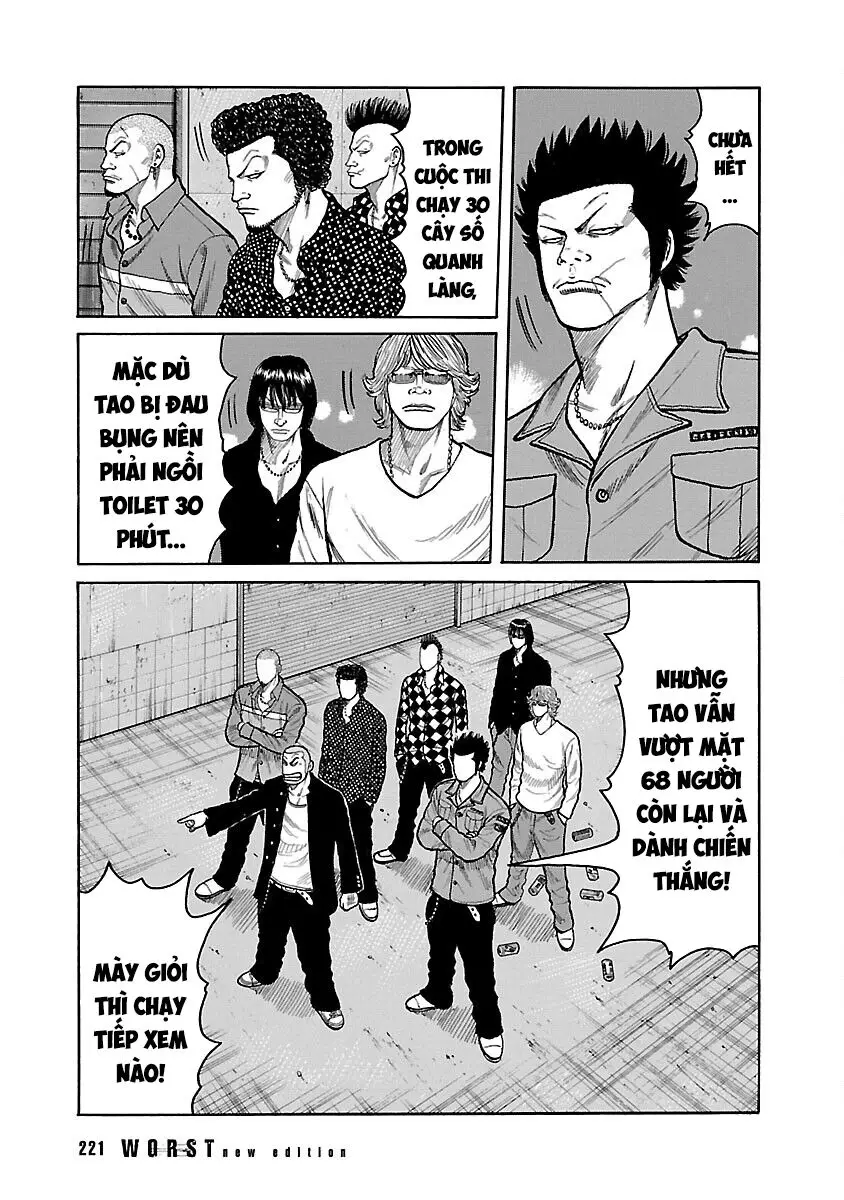 Worst Ấn Bản Mới Nettruyen ZZZ Chương 32 Page 17