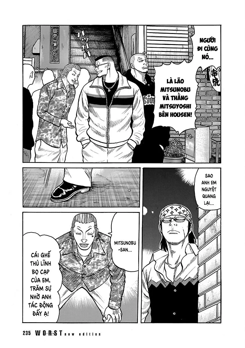 Worst Ấn Bản Mới Nettruyen ZZZ Chương 32 Page 30