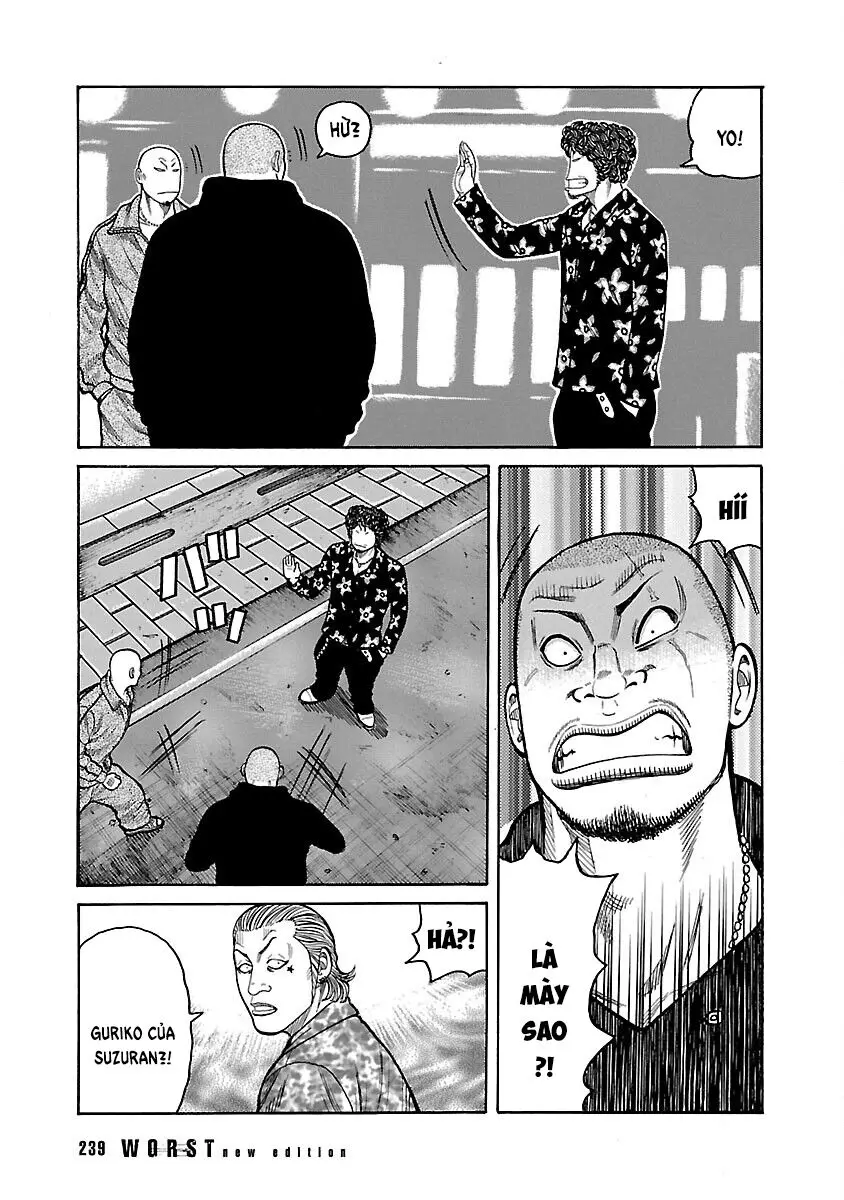 Worst Ấn Bản Mới Nettruyen ZZZ Chương 32 Page 34