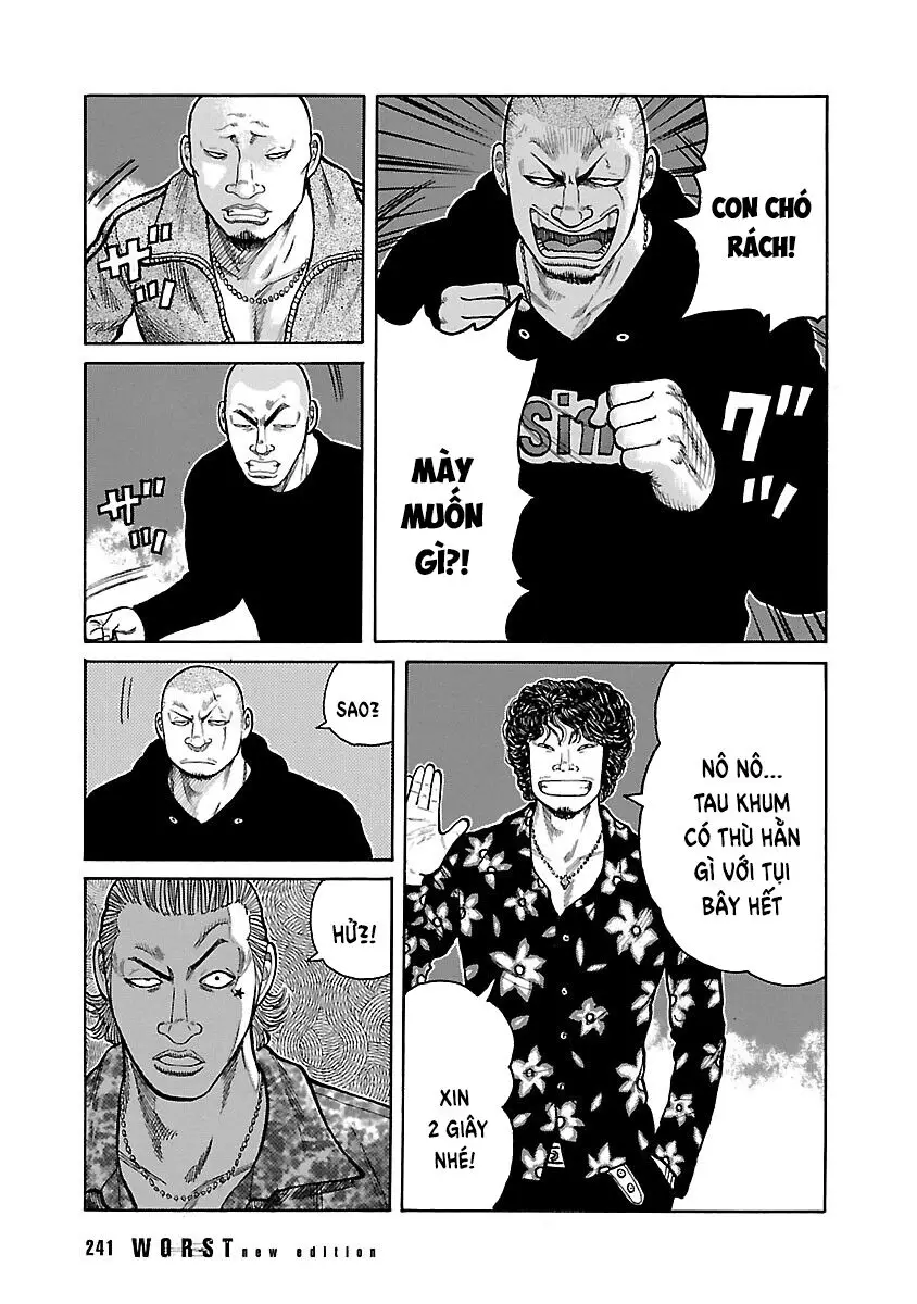 Worst Ấn Bản Mới Nettruyen ZZZ Chương 32 Page 36