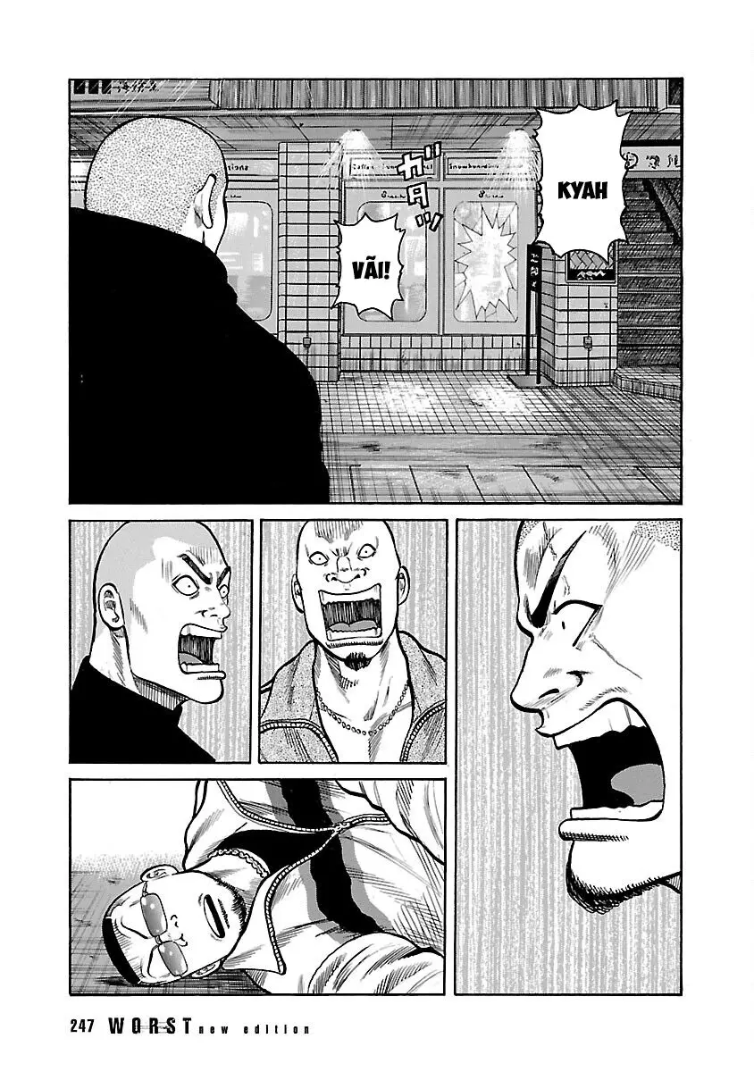 Worst Ấn Bản Mới Nettruyen ZZZ Chương 32 Page 40