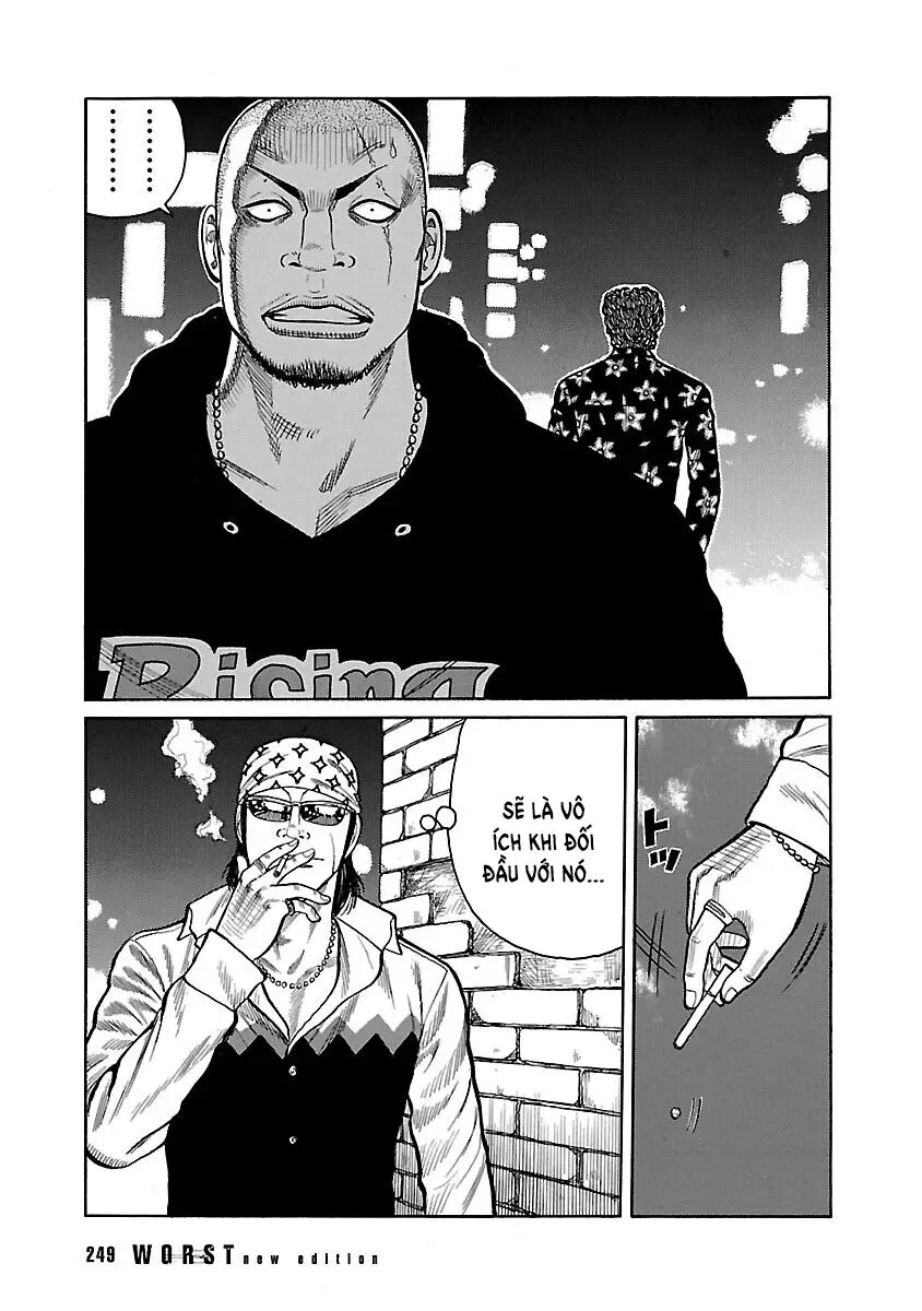 Worst Ấn Bản Mới Nettruyen ZZZ Chương 32 Page 42