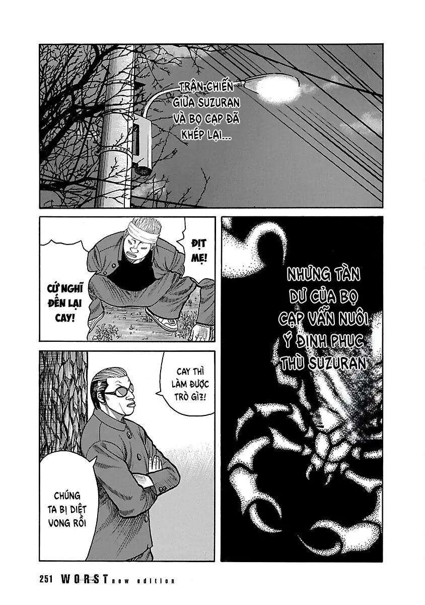 Worst Ấn Bản Mới Nettruyen ZZZ Chương 32 Page 44