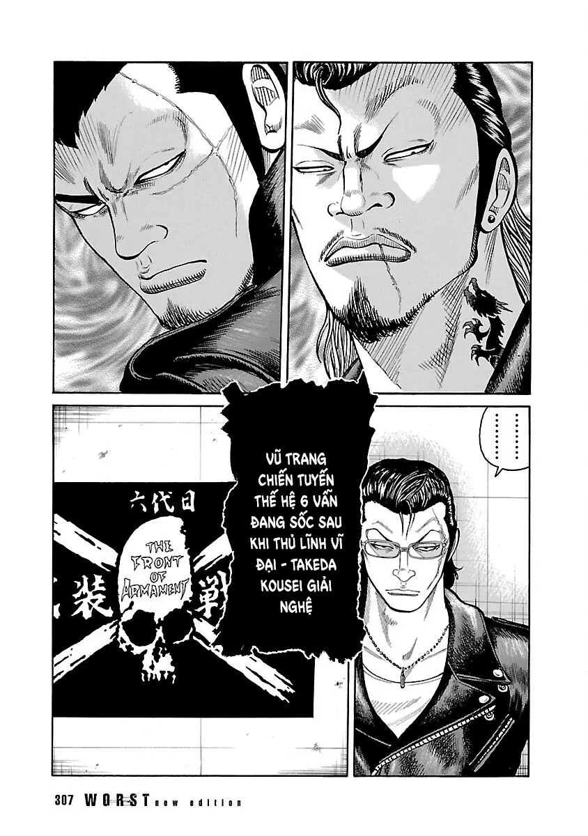 Worst Ấn Bản Mới Nettruyen ZZZ Chương 20 Page 45