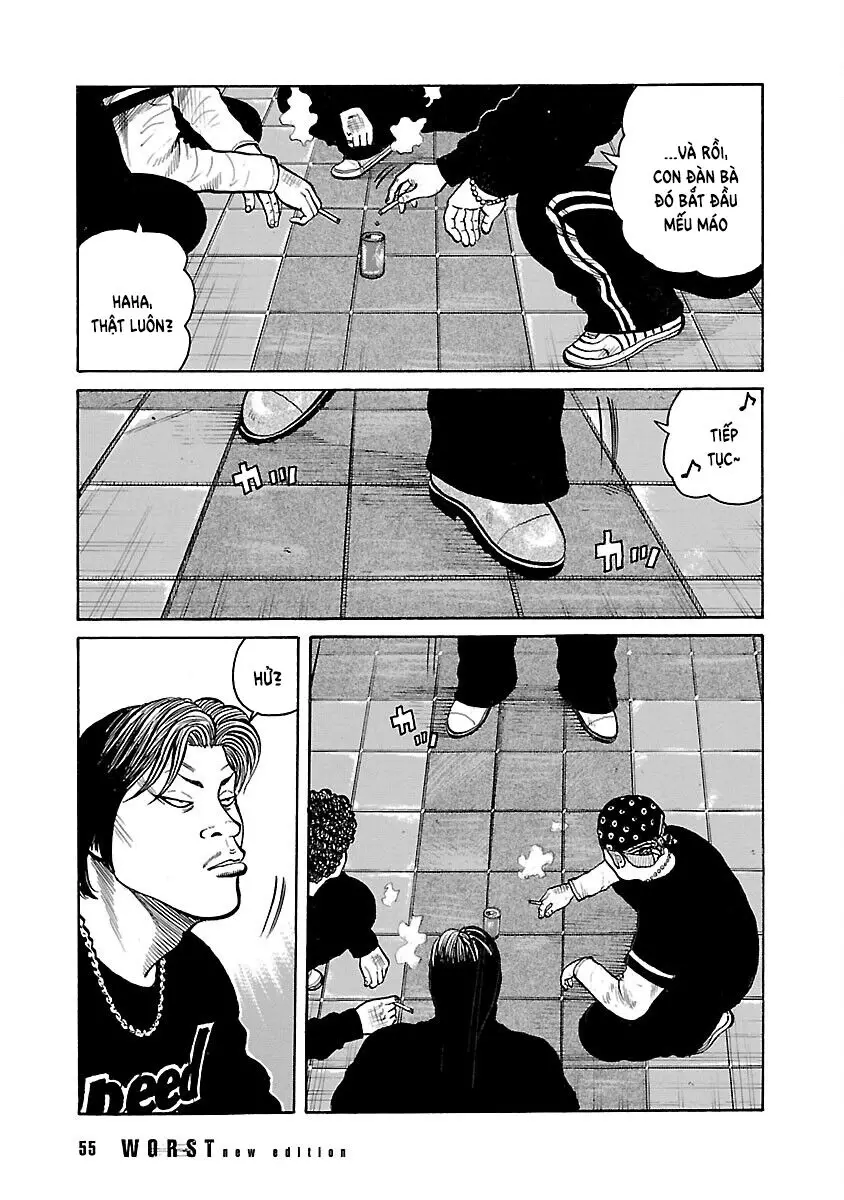 Worst Ấn Bản Mới Nettruyen ZZZ Chương 29 Page 3