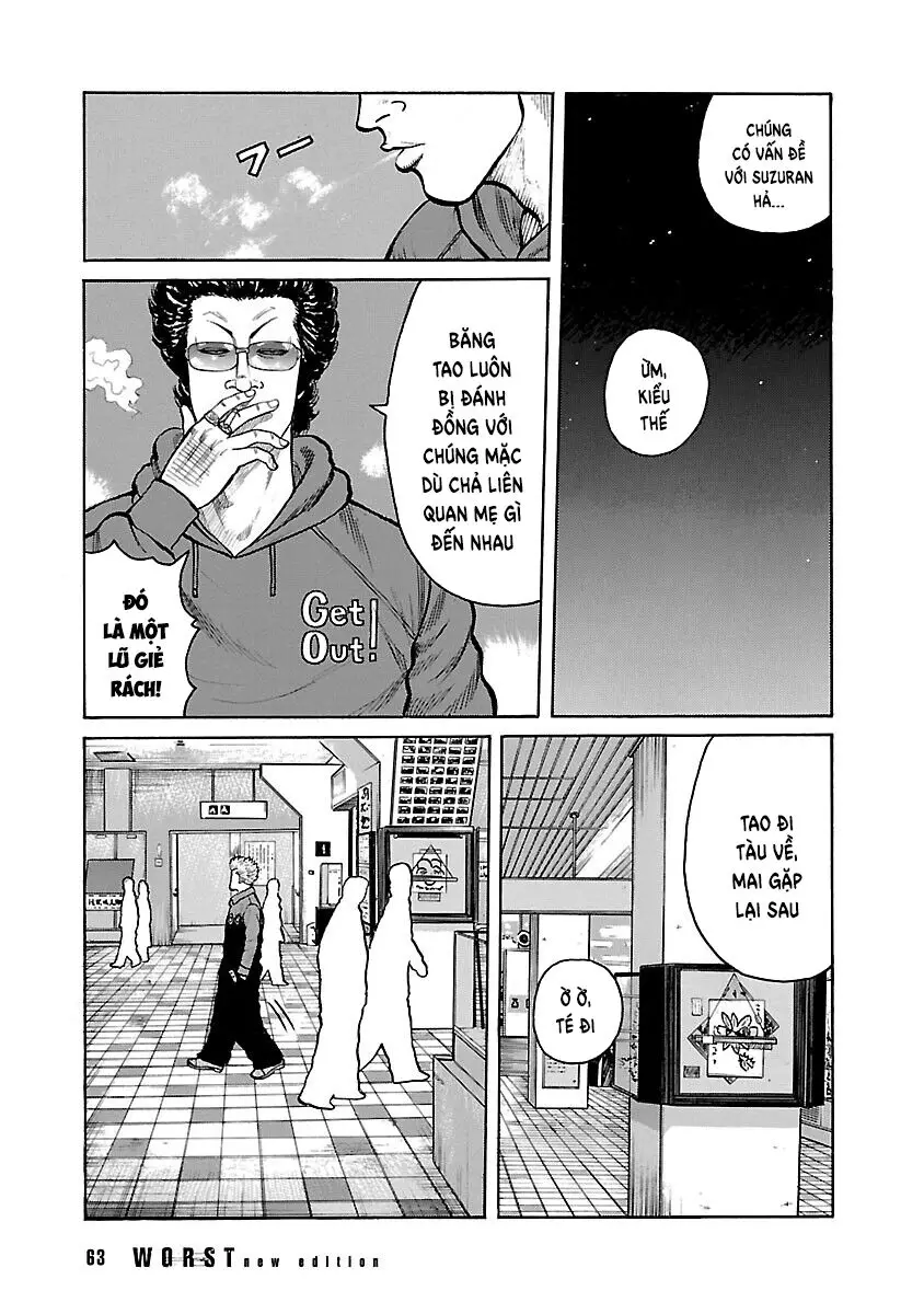 Worst Ấn Bản Mới Nettruyen ZZZ Chương 29 Page 11