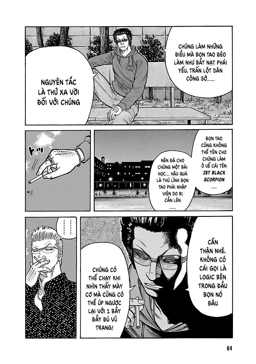Worst Ấn Bản Mới Nettruyen ZZZ Chương 29 Page 12