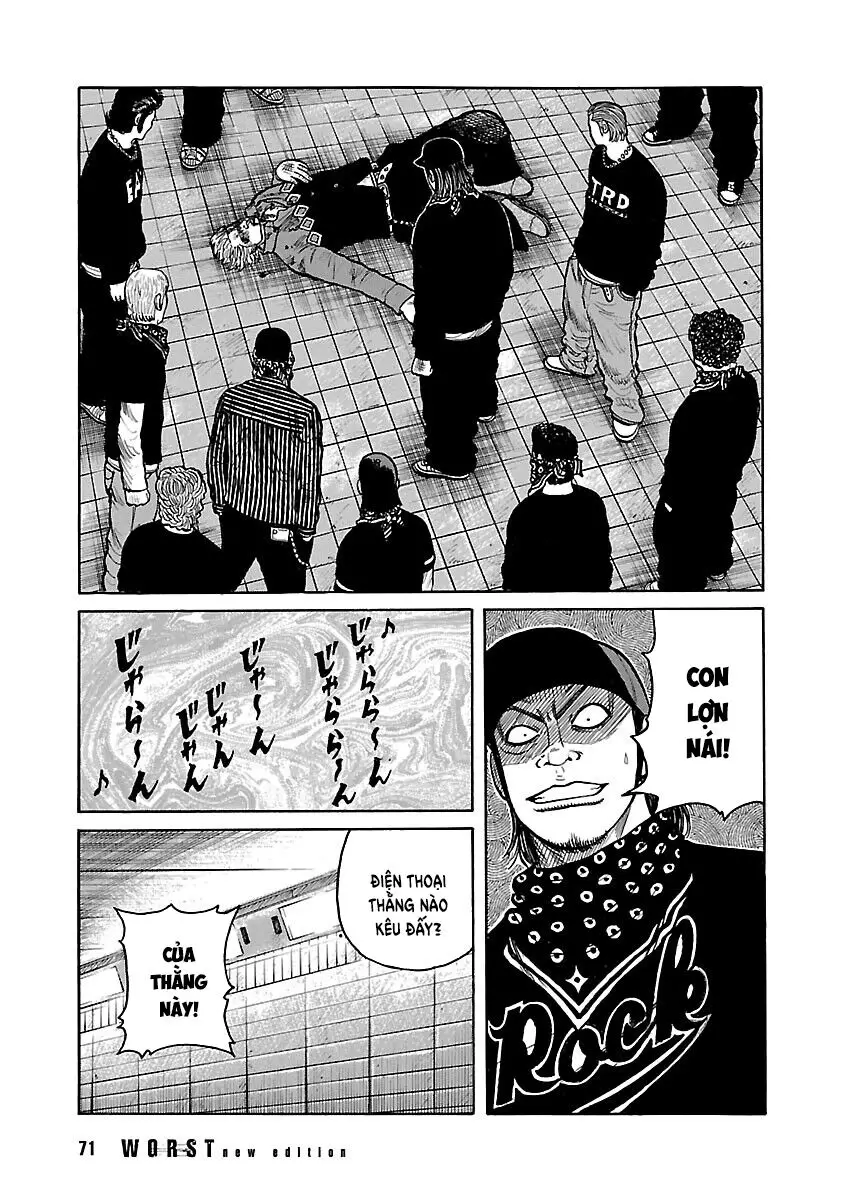 Worst Ấn Bản Mới Nettruyen ZZZ Chương 29 Page 19