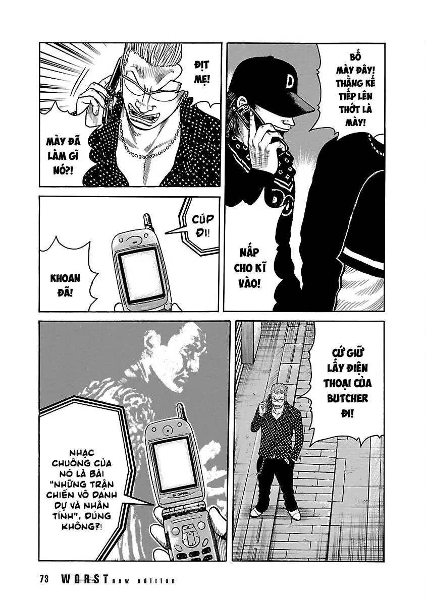 Worst Ấn Bản Mới Nettruyen ZZZ Chương 29 Page 21