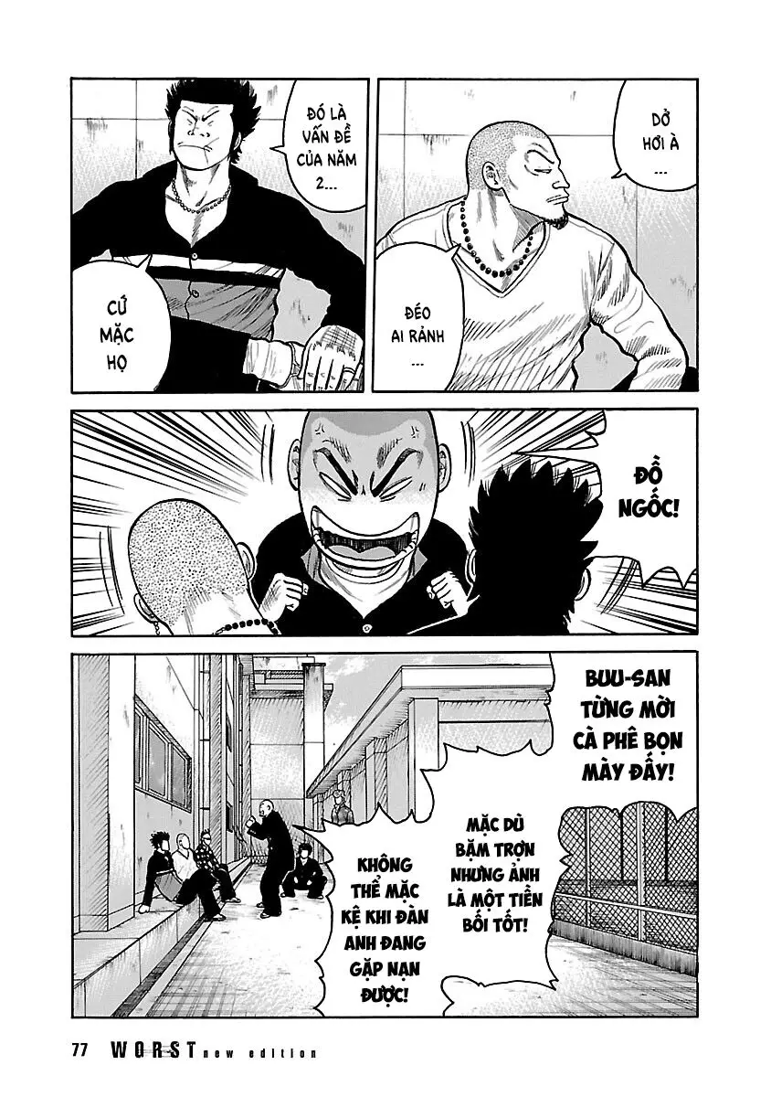 Worst Ấn Bản Mới Nettruyen ZZZ Chương 29 Page 25