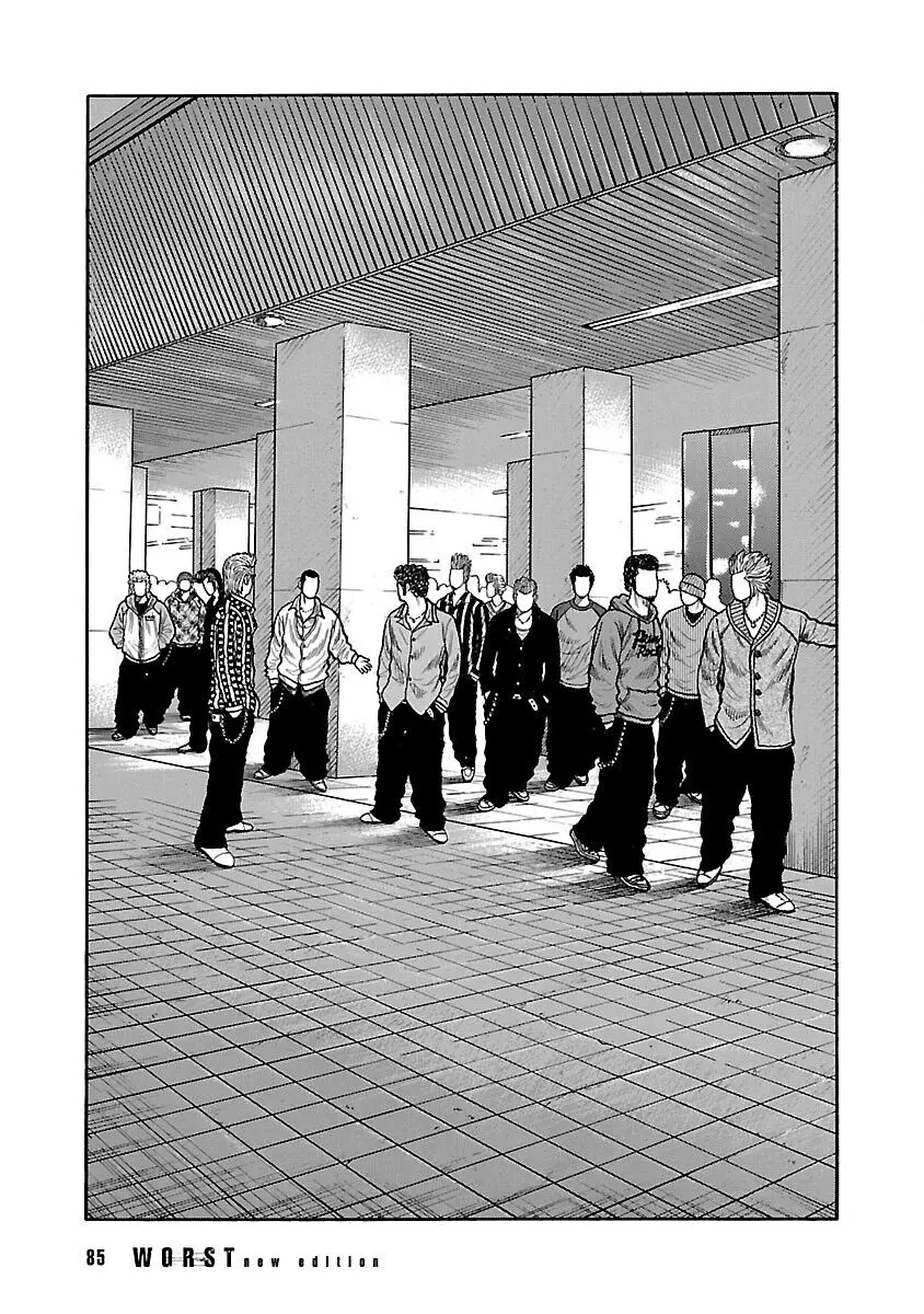 Worst Ấn Bản Mới Nettruyen ZZZ Chương 29 Page 33
