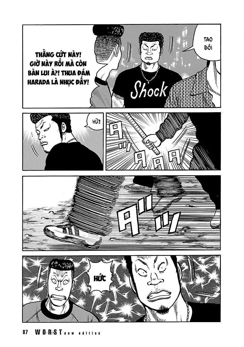 Worst Ấn Bản Mới Nettruyen ZZZ Chương 29 Page 35