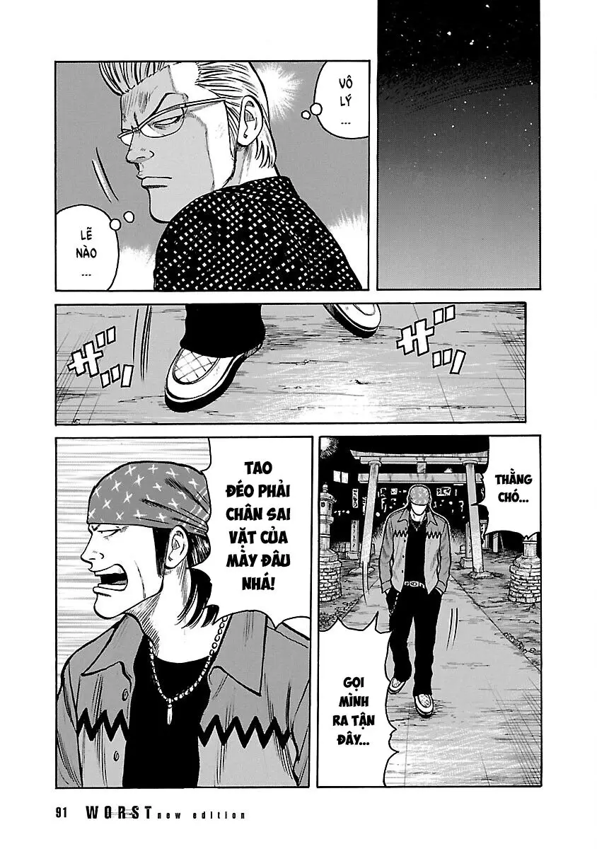 Worst Ấn Bản Mới Nettruyen ZZZ Chương 29 Page 38