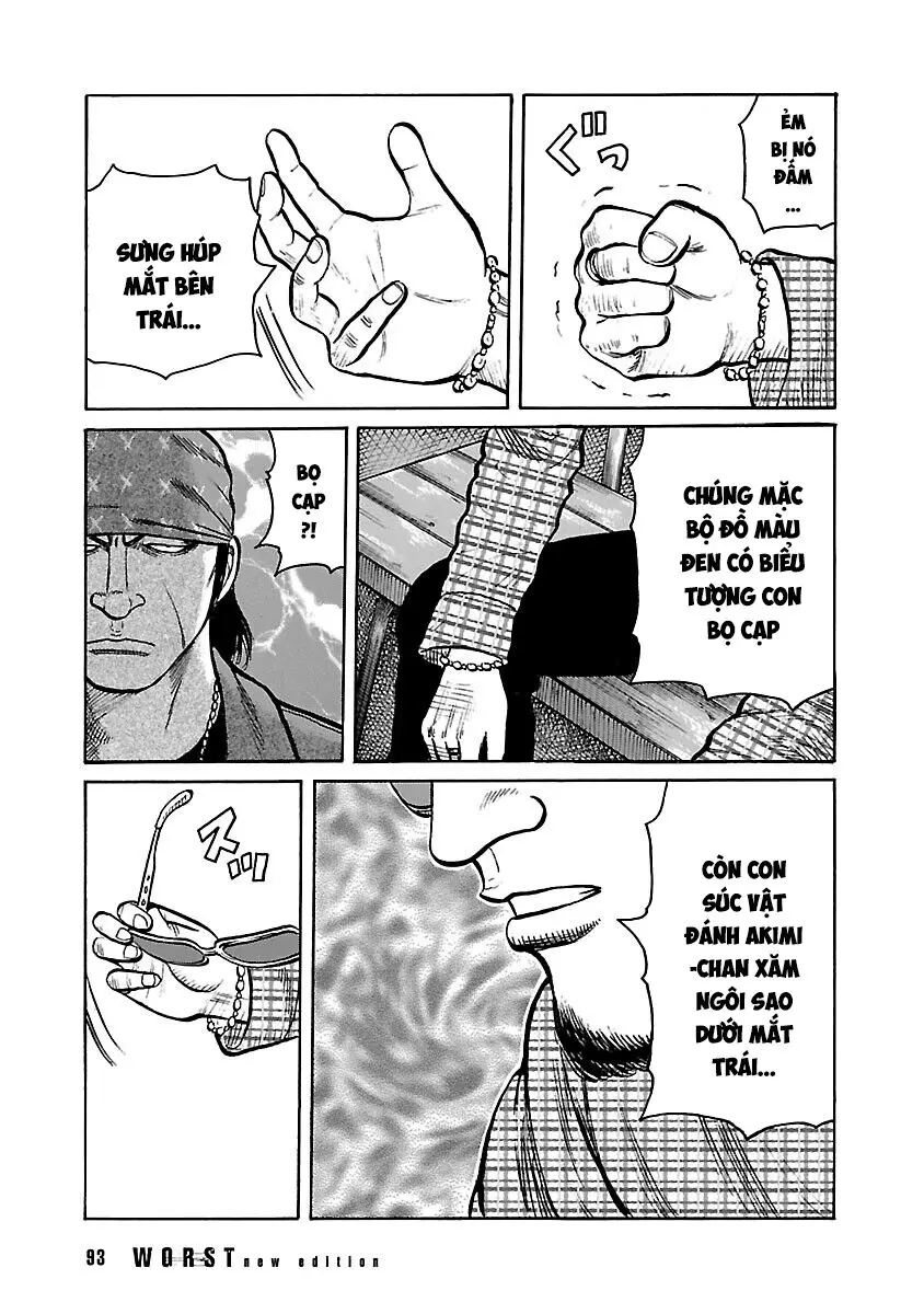 Worst Ấn Bản Mới Nettruyen ZZZ Chương 29 Page 40