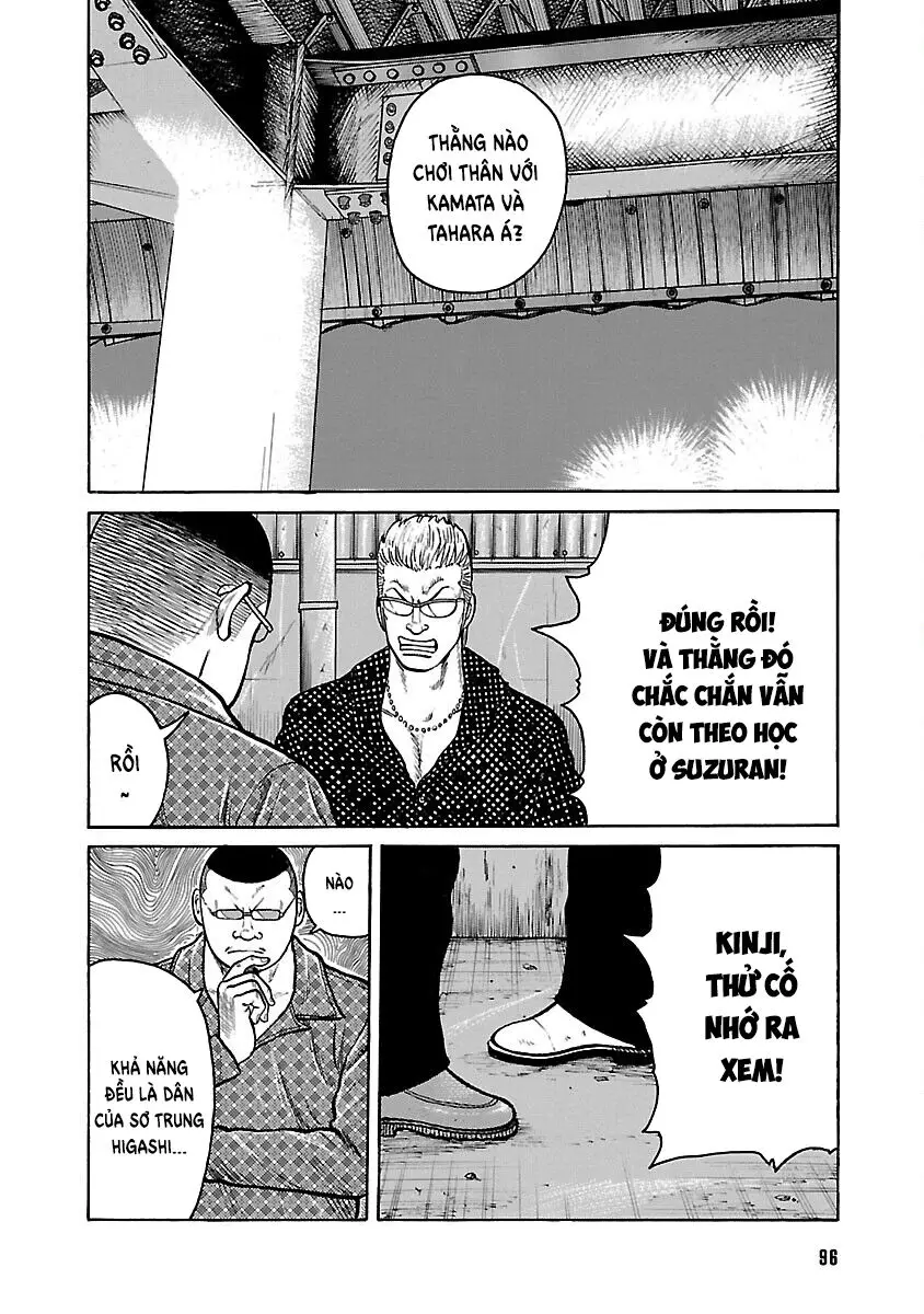Worst Ấn Bản Mới Nettruyen ZZZ Chương 29 Page 42