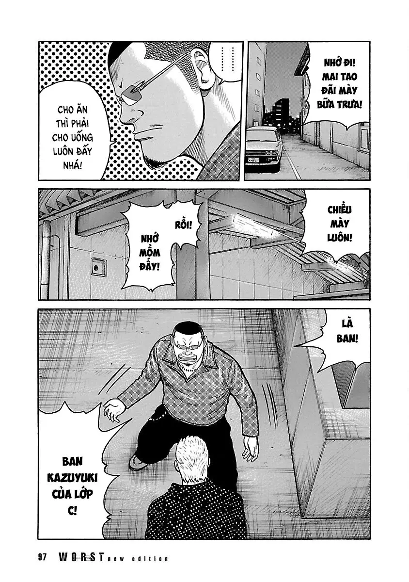 Worst Ấn Bản Mới Nettruyen ZZZ Chương 29 Page 43