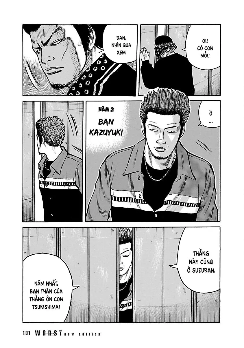 Worst Ấn Bản Mới Nettruyen ZZZ Chương 29 Page 47