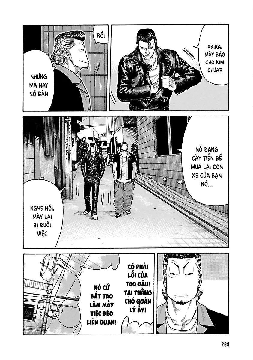 Worst Ấn Bản Mới Nettruyen ZZZ Chương 46 Page 7