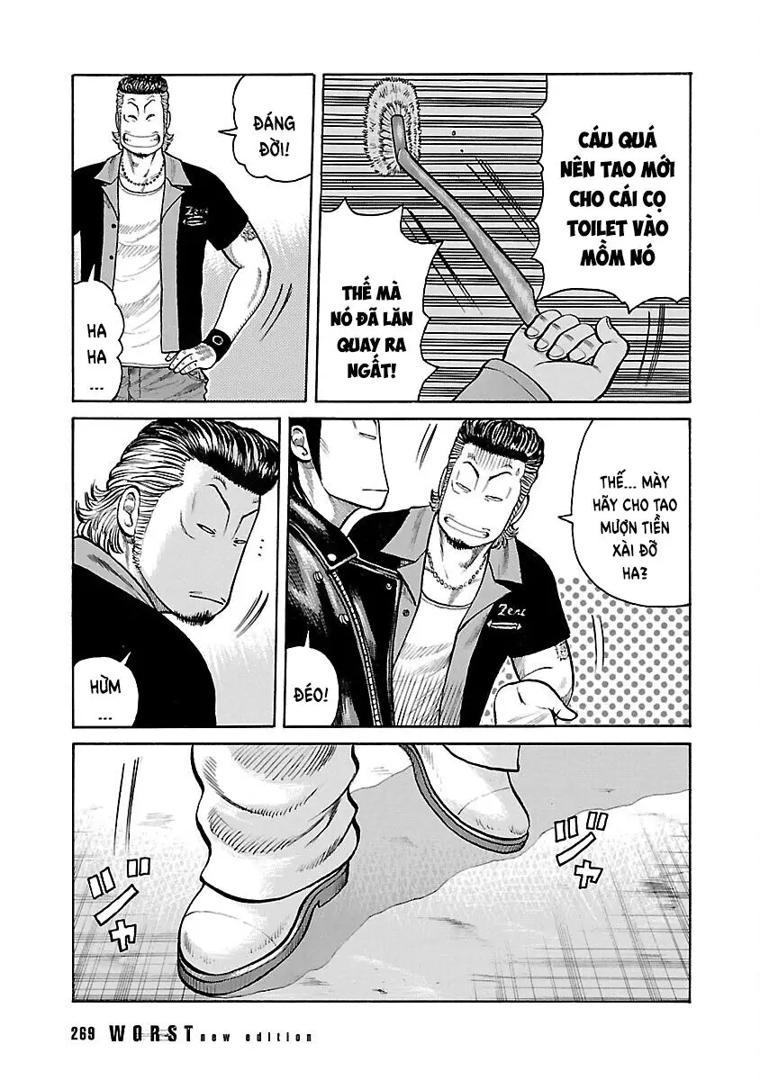 Worst Ấn Bản Mới Nettruyen ZZZ Chương 46 Page 8