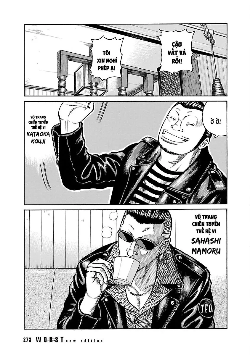 Worst Ấn Bản Mới Nettruyen ZZZ Chương 46 Page 12