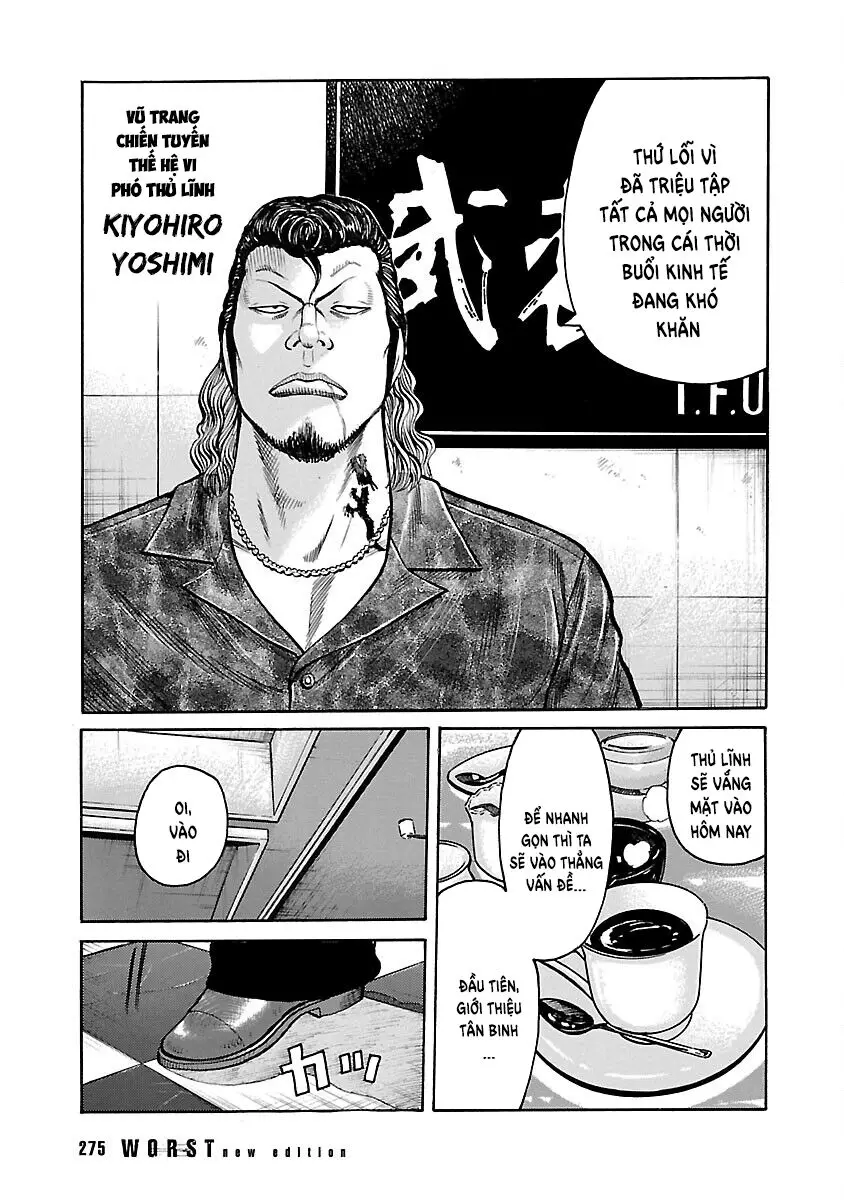 Worst Ấn Bản Mới Nettruyen ZZZ Chương 46 Page 14