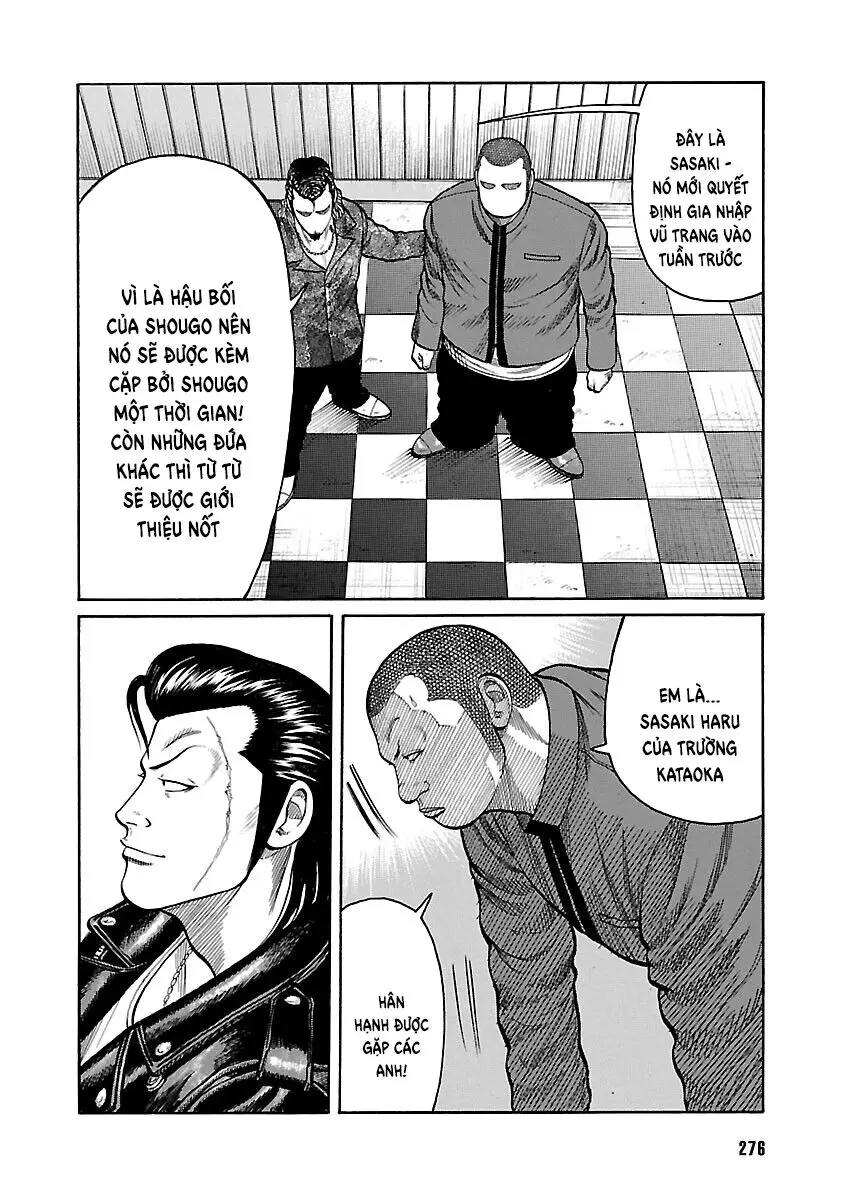 Worst Ấn Bản Mới Nettruyen ZZZ Chương 46 Page 15