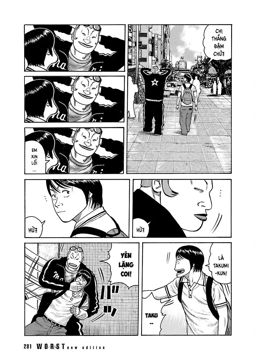 Worst Ấn Bản Mới Nettruyen ZZZ Chương 46 Page 20
