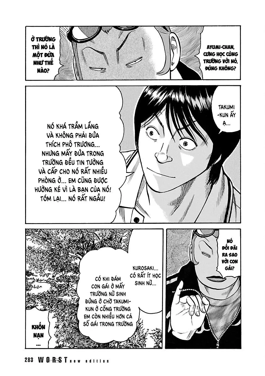 Worst Ấn Bản Mới Nettruyen ZZZ Chương 46 Page 22