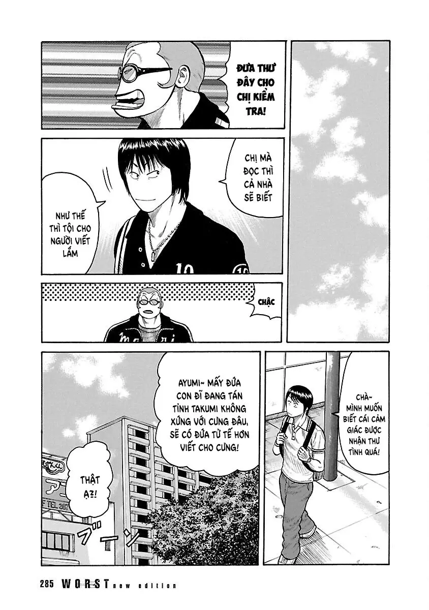 Worst Ấn Bản Mới Nettruyen ZZZ Chương 46 Page 24