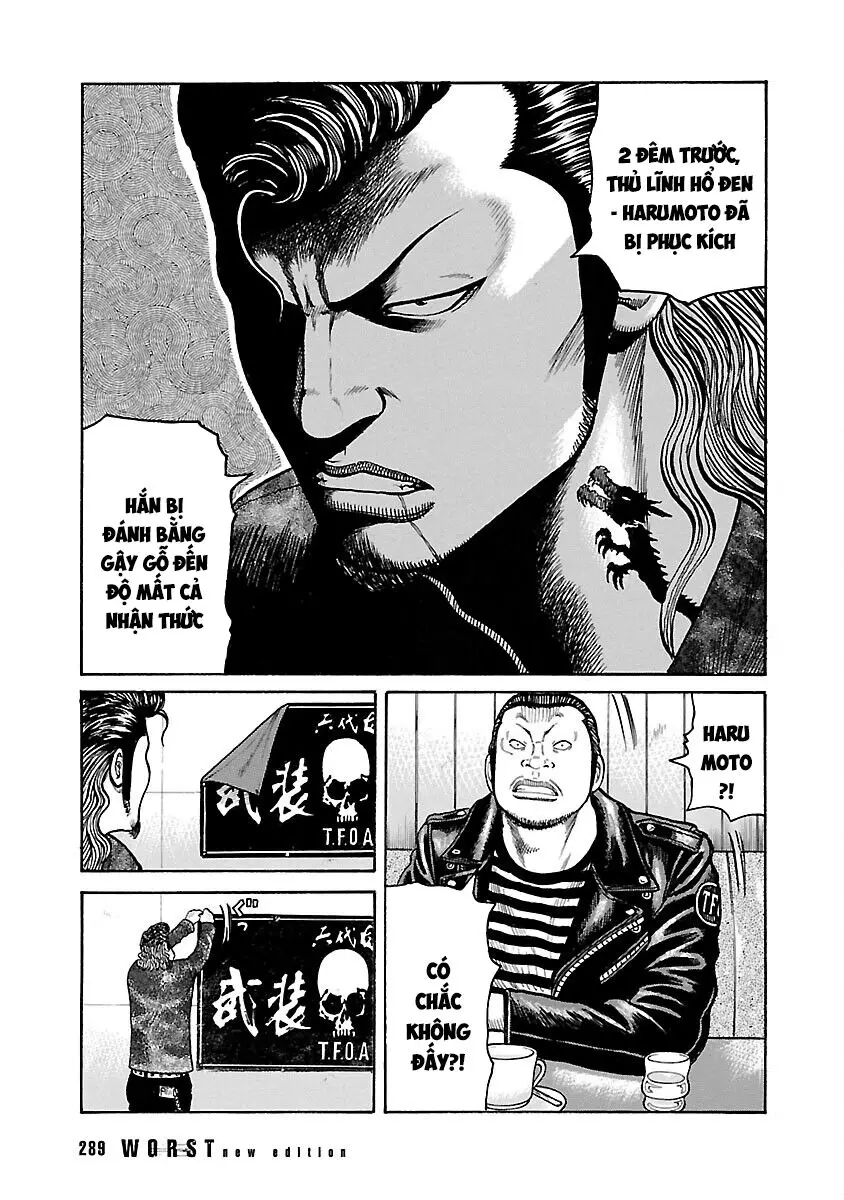 Worst Ấn Bản Mới Nettruyen ZZZ Chương 46 Page 28