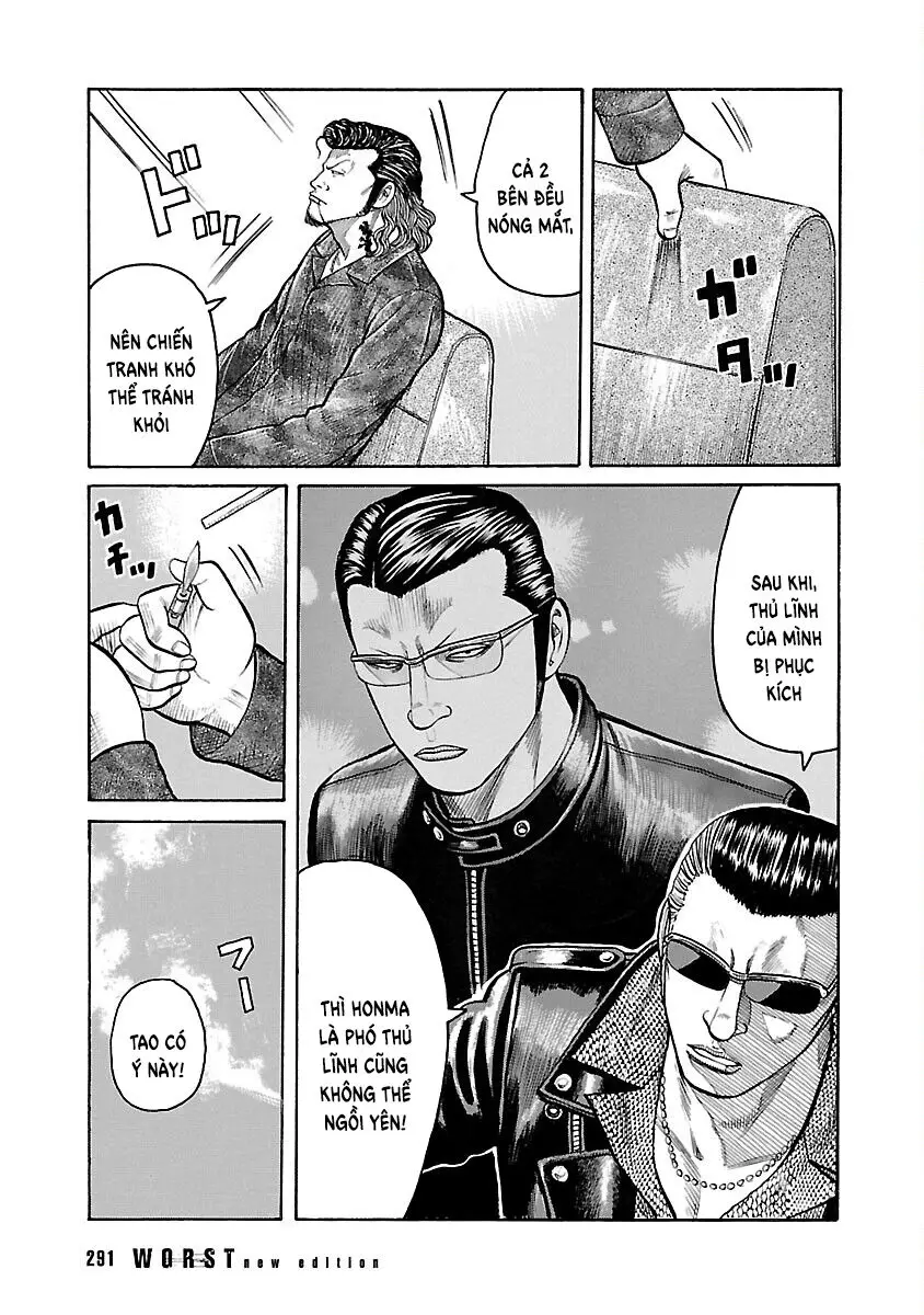 Worst Ấn Bản Mới Nettruyen ZZZ Chương 46 Page 30