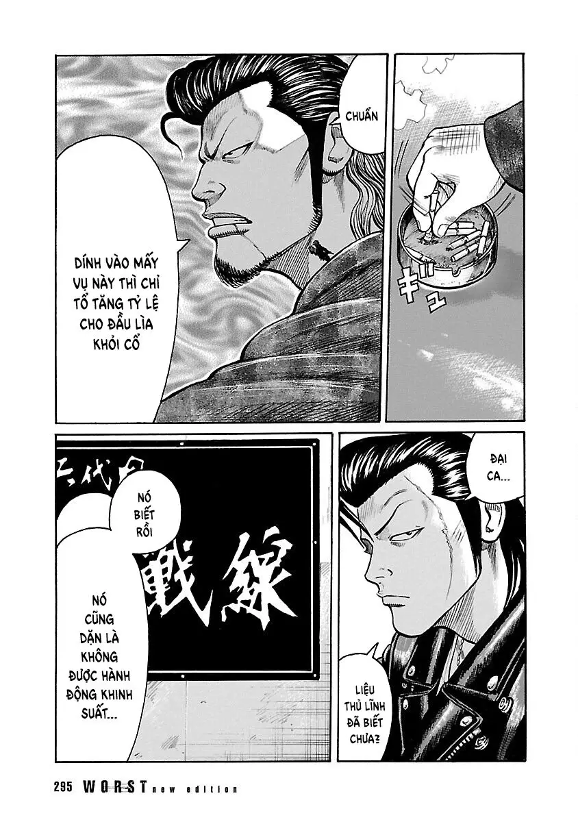 Worst Ấn Bản Mới Nettruyen ZZZ Chương 46 Page 34