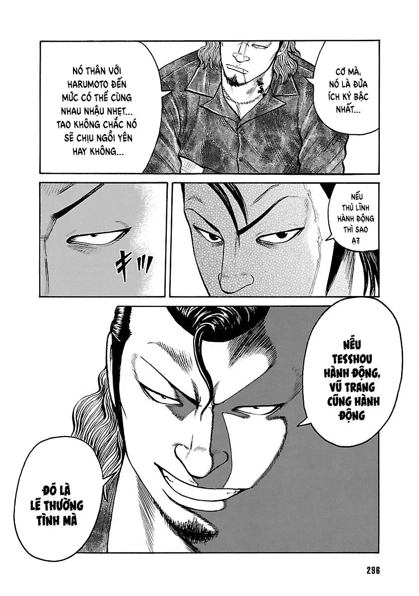 Worst Ấn Bản Mới Nettruyen ZZZ Chương 46 Page 35