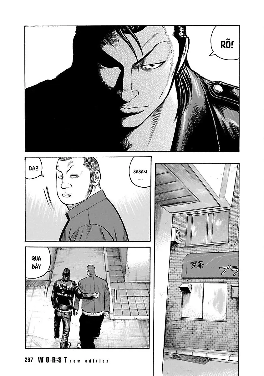 Worst Ấn Bản Mới Nettruyen ZZZ Chương 46 Page 36