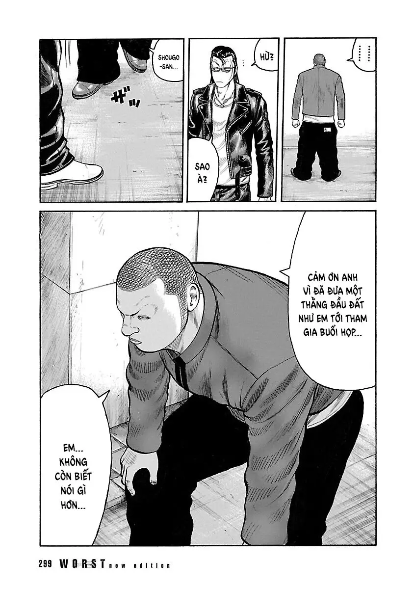 Worst Ấn Bản Mới Nettruyen ZZZ Chương 46 Page 38