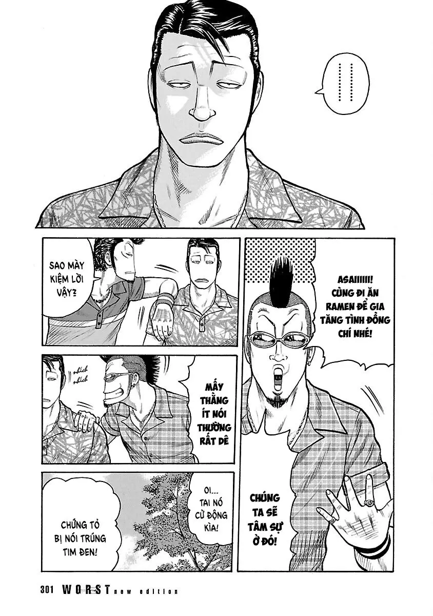 Worst Ấn Bản Mới Nettruyen ZZZ Chương 46 Page 40