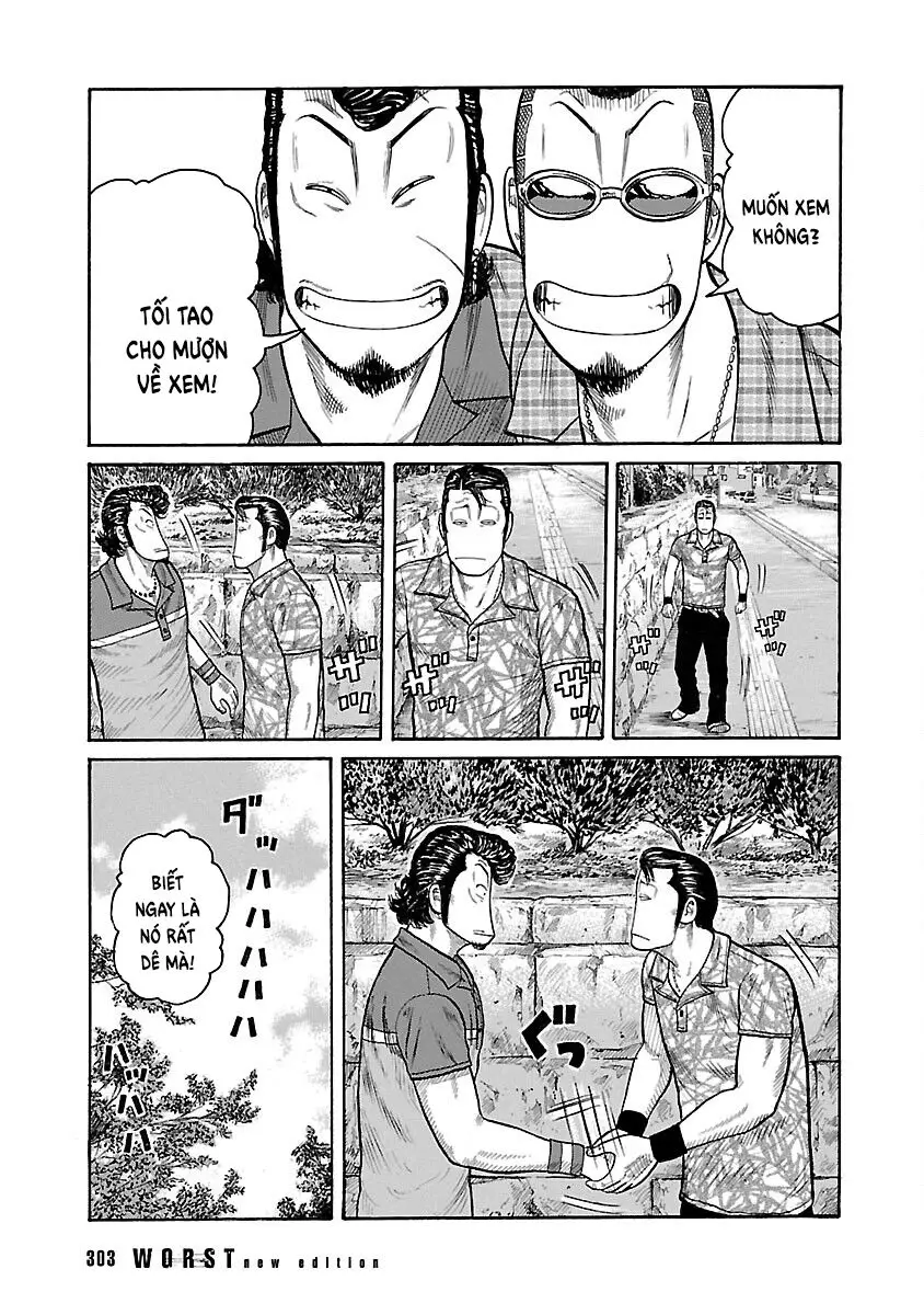 Worst Ấn Bản Mới Nettruyen ZZZ Chương 46 Page 42
